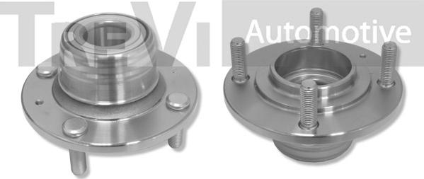 Trevi Automotive WB2356 - Wheel hub, bearing Kit autospares.lv