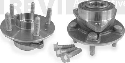 Trevi Automotive WB2262 - Wheel hub, bearing Kit autospares.lv