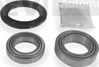 Trevi Automotive WB2286 - Wheel hub, bearing Kit autospares.lv