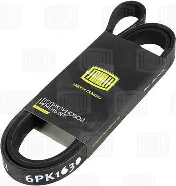 Trialli 6PK1630 - V-Ribbed Belt autospares.lv