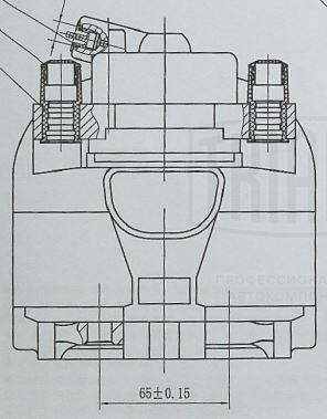 Trialli CF 102015 - Brake Caliper autospares.lv