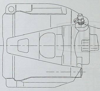 Trialli CF 182566 - Brake Caliper autospares.lv