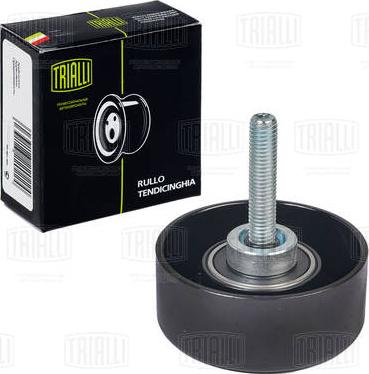 Trialli CM 5125 - Pulley, v-ribbed belt autospares.lv