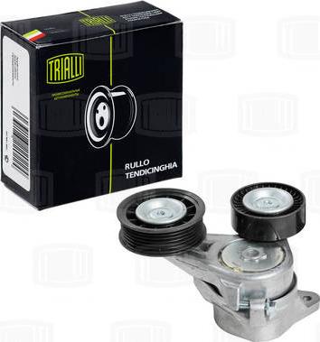 Trialli CM 5341 - Pulley, v-ribbed belt autospares.lv