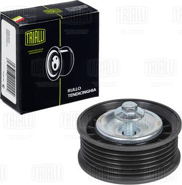 Trialli CM 5357 - Pulley, v-ribbed belt autospares.lv