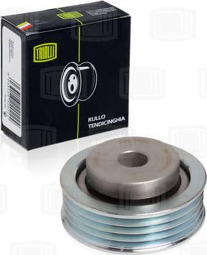 Trialli CM 2404 - Pulley, v-ribbed belt autospares.lv