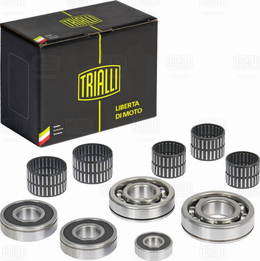 Trialli CT 756 - Bearing Kit, manual transmission autospares.lv