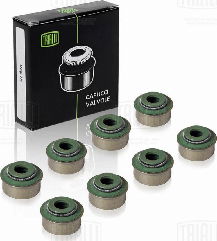 Trialli CV0504 - Seal Ring, valve stem autospares.lv