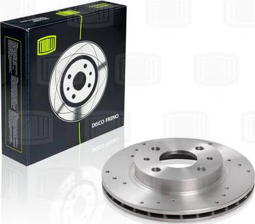 Trialli DF 435 - Brake Disc autospares.lv