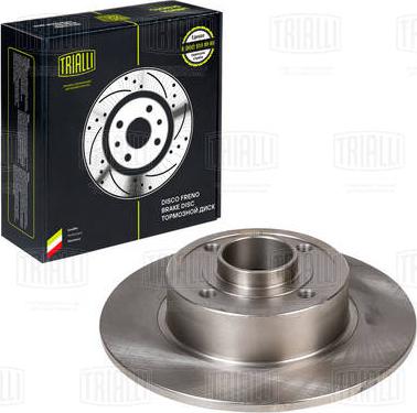 Trialli DF 095109 - Brake Disc autospares.lv