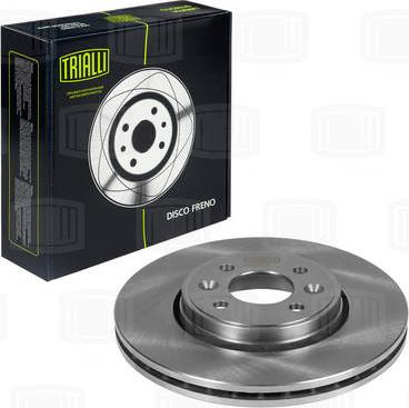 Trialli DF 095105 - Brake Disc autospares.lv