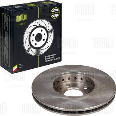 Trialli DF 095115 - Brake Disc autospares.lv