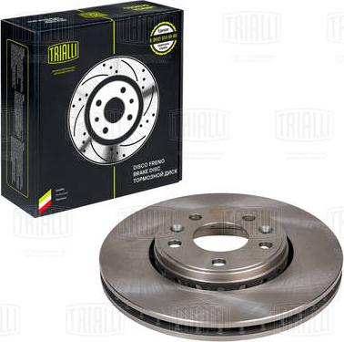 Trialli DF 095115 - Brake Disc autospares.lv