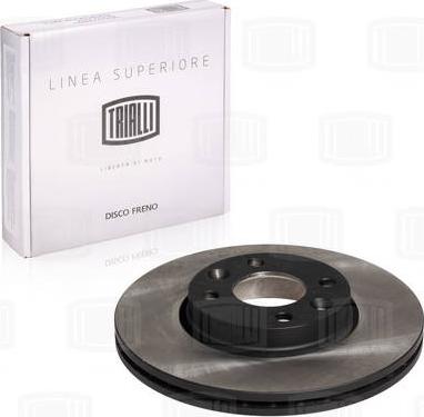 Trialli DF 0951s - Brake Disc autospares.lv