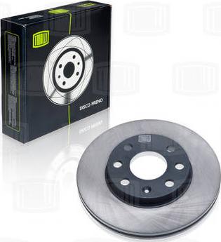 Trialli DF 051101 - Brake Disc autospares.lv