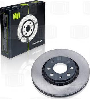 Trialli DF 051102 - Brake Disc autospares.lv