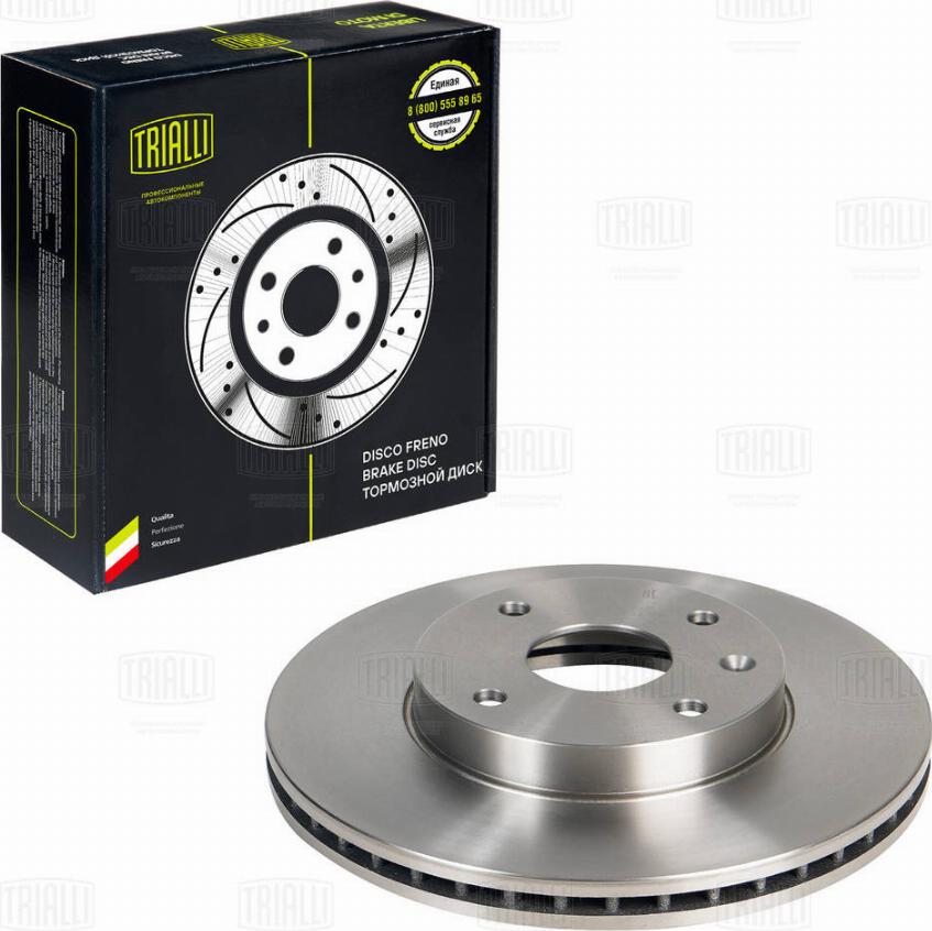 Trialli DF 062108 - Brake Disc autospares.lv