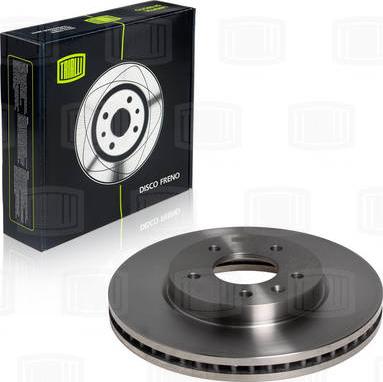 Trialli DF 062107 - Brake Disc autospares.lv