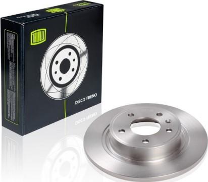 Trialli DF062205 - Brake Disc autospares.lv