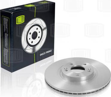 Trialli DF 084509 - Brake Disc autospares.lv