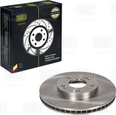 Trialli DF 084507 - Brake Disc autospares.lv