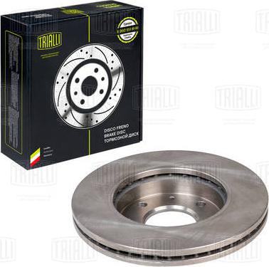 Trialli DF 084611 - Brake Disc autospares.lv