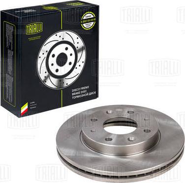 Trialli DF 084611 - Brake Disc autospares.lv