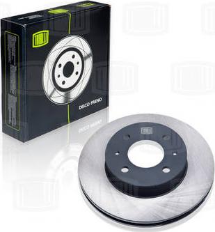 Trialli DF 084102 - Brake Disc autospares.lv