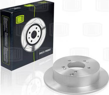 Trialli DF 084814 - Brake Disc autospares.lv