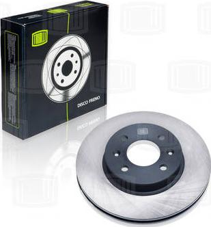 Trialli DF 084304 - Brake Disc autospares.lv