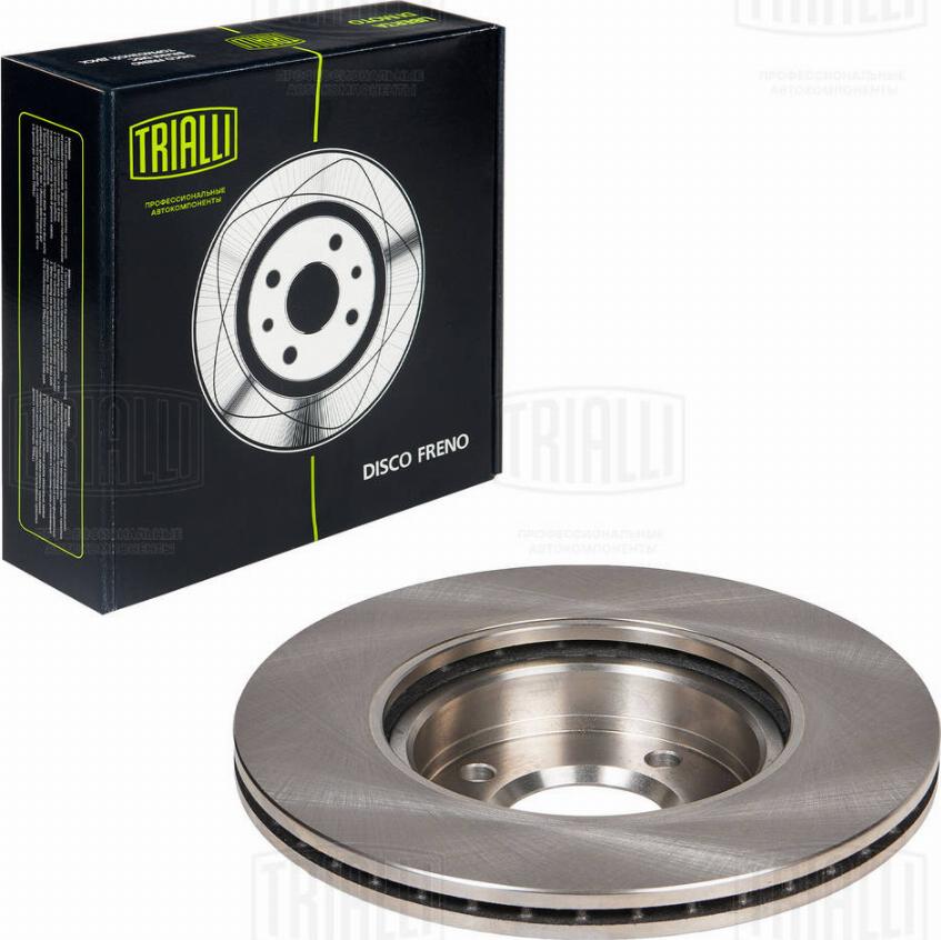 Trialli DF 084304 - Brake Disc autospares.lv