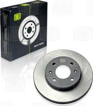 Trialli DF 084303 - Brake Disc autospares.lv