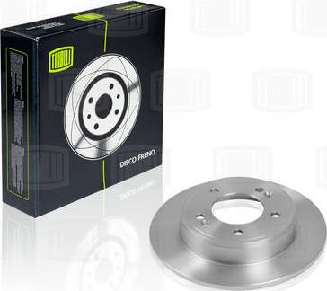 Trialli DF 084715 - Brake Disc autospares.lv