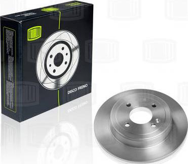 Trialli DF084711 - Brake Disc autospares.lv