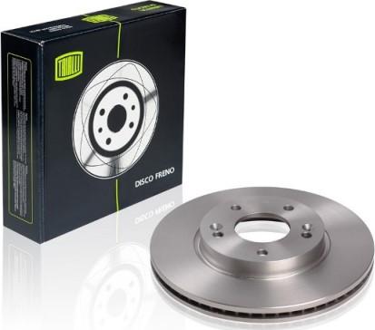 Trialli DF 084713 - Brake Disc autospares.lv