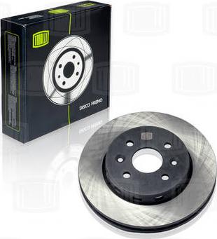 Trialli DF 073104 - Brake Disc autospares.lv