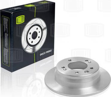 Trialli DF 073306 - Brake Disc autospares.lv