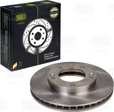 Trialli DF 073303 - Brake Disc autospares.lv