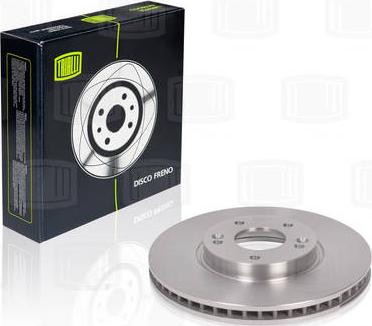 Trialli DF 073313 - Brake Disc autospares.lv