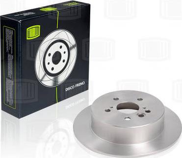 Trialli DF 190404 - Brake Disc autospares.lv