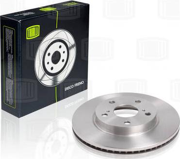 Trialli DF 190405 - Brake Disc autospares.lv