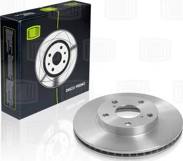 Trialli DF 190403 - Brake Disc autospares.lv