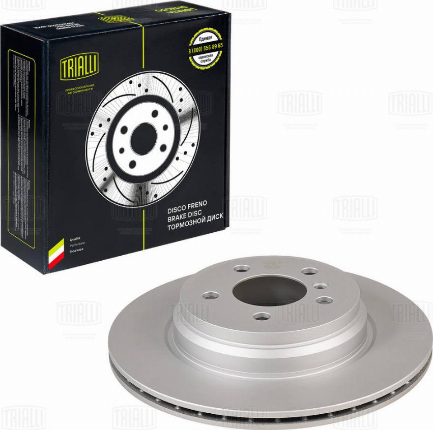 Trialli DF 190414 - Brake Disc autospares.lv