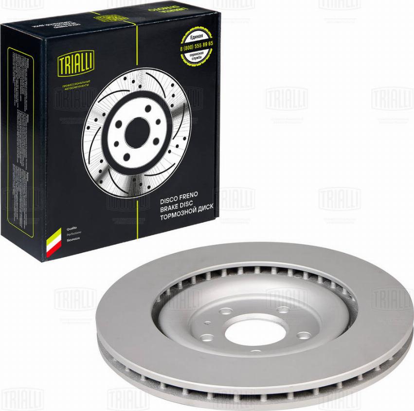 Trialli DF 190428 - Brake Disc autospares.lv