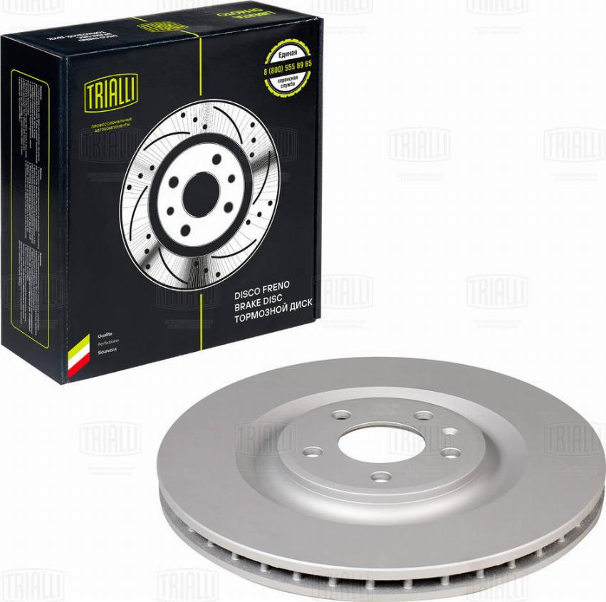 Trialli DF 190428 - Brake Disc autospares.lv