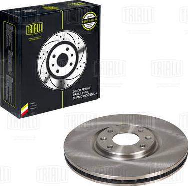 Trialli DF 190502 - Brake Disc autospares.lv