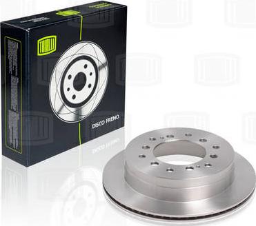 Trialli DF 190604 - Brake Disc autospares.lv