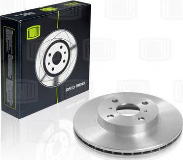 Trialli DF 190103 - Brake Disc autospares.lv