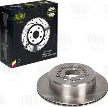 Trialli DF 190115 - Brake Disc autospares.lv