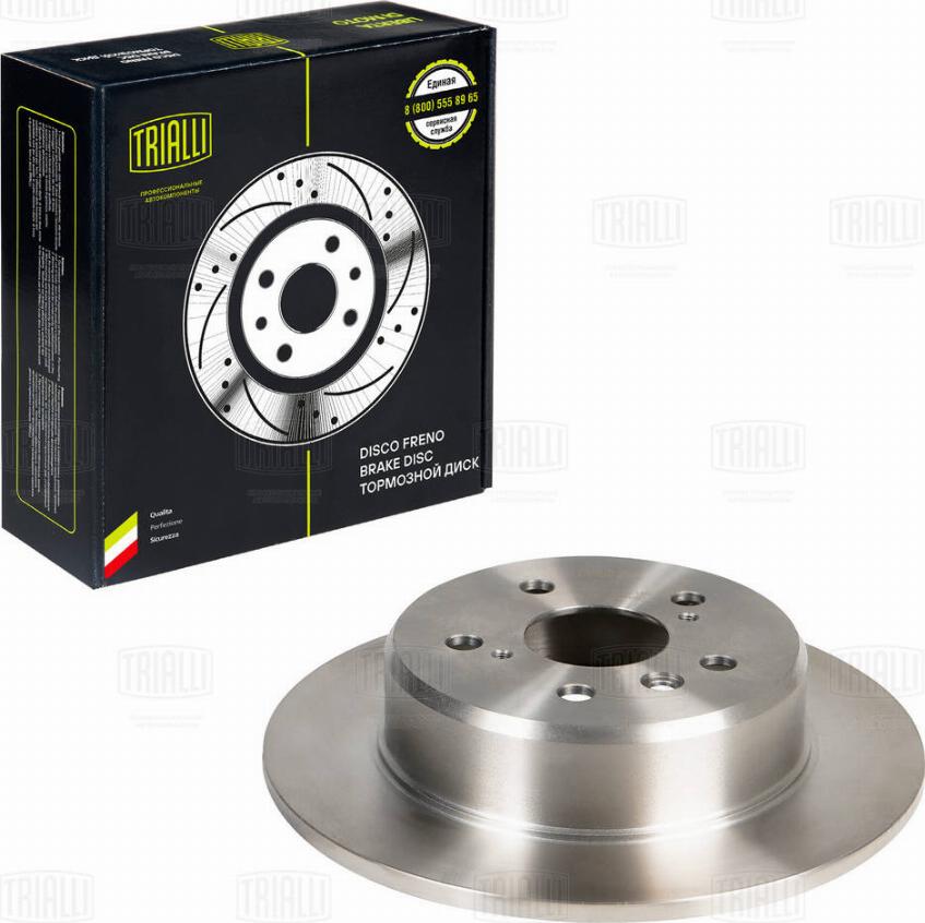 Trialli DF 190304 - Brake Disc autospares.lv